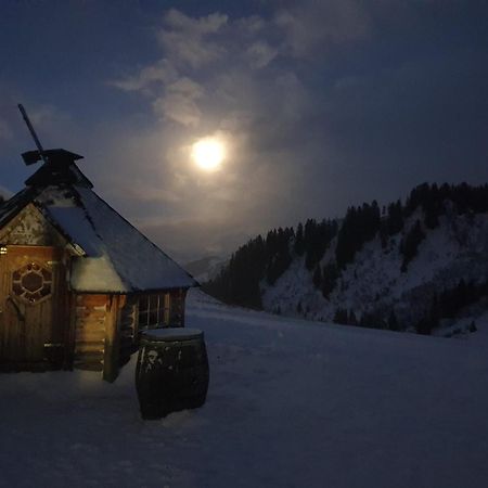 ホテル Refuge Le Marcheuson ル・クロセッツ エクステリア 写真