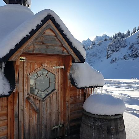 ホテル Refuge Le Marcheuson ル・クロセッツ エクステリア 写真
