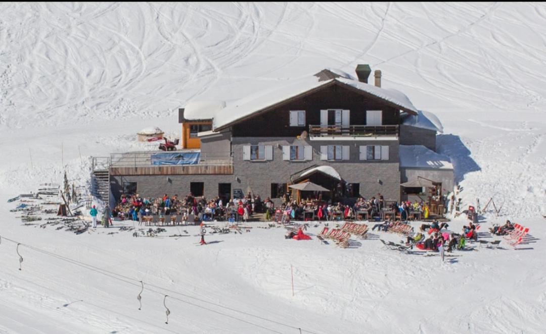 ホテル Refuge Le Marcheuson ル・クロセッツ エクステリア 写真