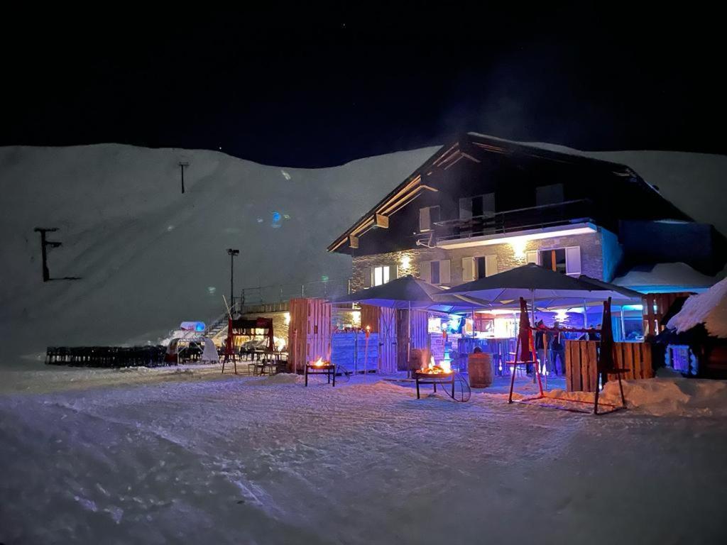ホテル Refuge Le Marcheuson ル・クロセッツ エクステリア 写真