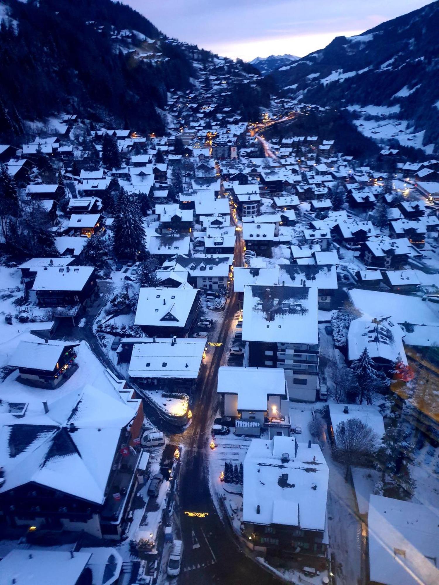 ホテル Refuge Le Marcheuson ル・クロセッツ エクステリア 写真